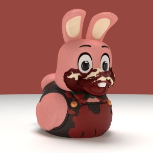Kaczka Tubbz Figurka Numskull Silent Hill Robbie the Rabbit 10 cm
