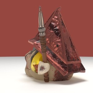 Kaczka Tubbz Figurka Silent Hill Pyramid Head 10 cm