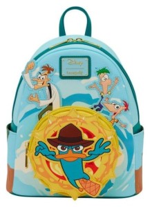 Mini Plecak Mini Loungefly Phineas & Ferb