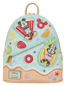 Mini Plecak Mini Mickey & Minnie Beach Fun