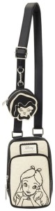Torebka Crossbody Loungefly Alicja w Krainie Czarów
