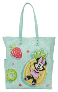Torba plażowa Mickey & Minnie Beach Fun Loungefly
