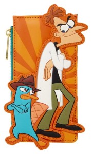 Portfel Uchwyt na karty Loungefly Dr. Doofenshmirtz i Perry
