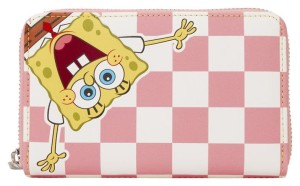 Portfel Portmonetka Loungefly Spongebob i Patrick 12 x 2,
