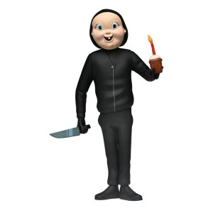 Figurka NECA Toony Terrors Babyface Killer 15 cm