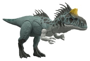 Figurka Jurassic World Wild Roar Cryolophosaurus 37 cm Mattel