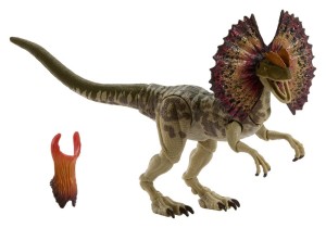 Figurka Mattel Jurassic World Dilophosaurus Mattel