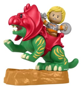 Figurka Little People Collector Masters of the Universe He-Man & Battle Cat Mattel