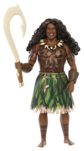 Lalka Disney Moana Maui 31 cm Mattel