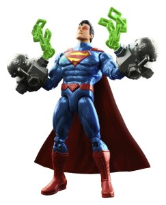 Figurka Mattel Superman z Efektem Heat Vision 16 cm