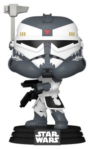 Figurka Funko POP Star Wars Comm Wolffe 9 cm