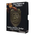 replika-odznaki-bezpieczenstwa-five-nights-at-freddys-antique-brass-edition