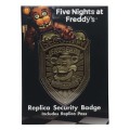 replika-odznaki-bezpieczenstwa-five-nights-at-freddys-antique-brass-edition