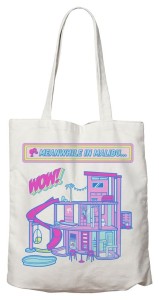 Torba Barbie Malibu DreamHouse