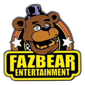 Pin z Fazbear Entertainment Freddy Fazbear 40 mm