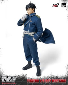 Figurka ThreeZero Statuetka Fullmetal Alchemist Brotherhood Roy Mustang 29 cm