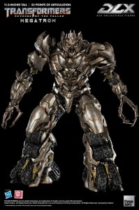 Figurka ThreeZero Transformers Megatron 28 cm