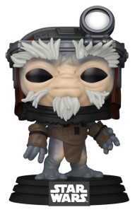Figurka Funko POP Star Wars Mandalorian Clang z Grogu 9 cm