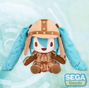 Maskotka Pluszak Hatsune Miku Fuwa Petit 20 cm