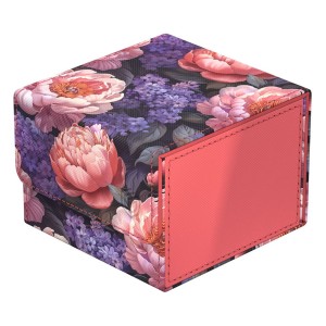Pudełko na karty Ultimate Guard Sidewinder 133+ Xenoskin Floral Places III