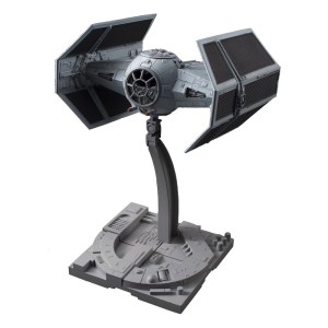 Model Bandai TIE Advanced Star Wars 1/72 z figurką Darth Vadera