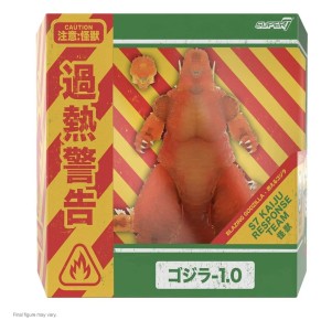 Figurka Super7 Toho Ultimates Godzilla Blazing