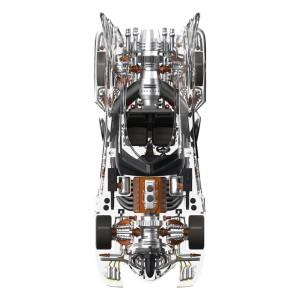 Pojazd Super7 Batman 1989 Batmobile 1989 (Clear)