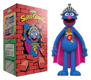 Figurka Super7 Supersize Super Grover