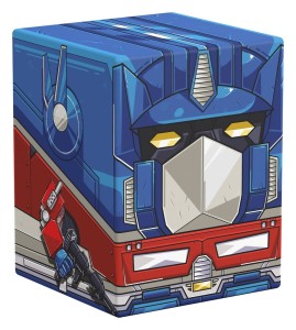Pudełko na karty Ultimate Guard Squaroes Transformers Optimus Prime TR001