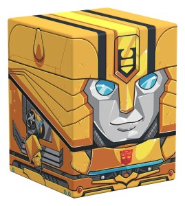 Pudełko na karty Ultimate Guard Squaroes Transformers Bumblebee TR002