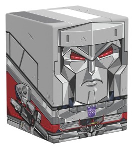 Pudełko na karty Ultimate Guard Squaroes Transformers Megatron