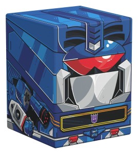 Pudełko na karty Ultimate Guard Squaroes Transformers Soundwave