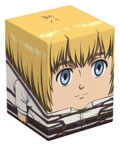 Pudełko na karty Ultimate Guard Squaroes Attack on Titan Armin Arlert