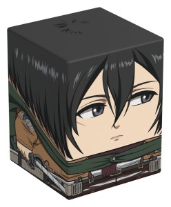Pudełko na karty Guard Squaroes Attack on Titan Mikasa Ackermann AOT003