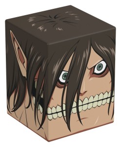 Pudełko na karty Guard Squaroes Attack on Titan Attack Titan AOT005