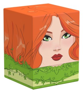 Pudełko na karty Ultimate Guard Squaroes Batman: Gotham City Poison Ivy