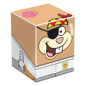 Pudełko na karty Ultimate Guard Squaroes SpongeBob SquarePants Pirat Sandy