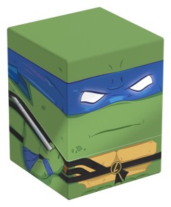 Pudełko na karty Ultimate Guard Squaroes TMNT Leonardo Action Mode