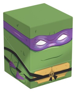 Pudełko na karty Ultimate Guard Squaroes TMNT Donatello Action Mode NT015