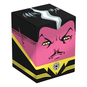 Pudełko na karty Ultimate Guard Squaroes DC Justice League Sinestro