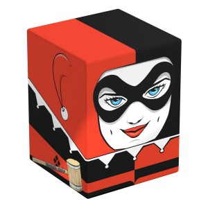 Pudełko na karty Ultimate Guard Squaroes DC Comics Harley Quinn