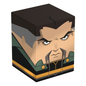 Pudełko na karty Ultimate Guard Squaroes Batman: Gotham City Ra’s al Ghul