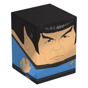 Pudełko na karty Ultimate Guard Squaroes Star Trek Spock