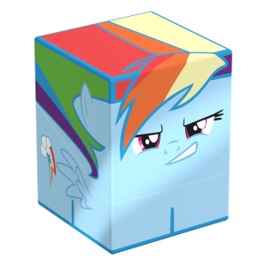 Pudełko na karty Ultimate Guard Squaroes My Little Pony Rainbow Dash MLP004