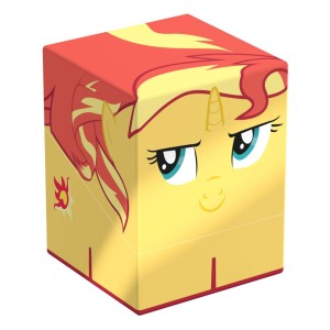 Pudełko na karty Ultimate Guard Squaroes My Little Pony Sunset Shimmer