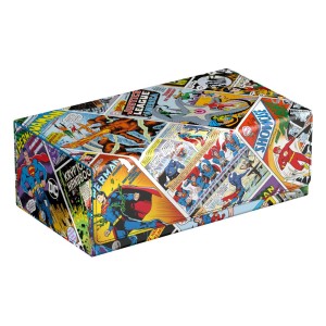 Pudełko na karty Guard Squaroes Futerał Squaroes Case 800 DC Justice League Vintage Comics