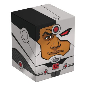 Pudełko na karty Ultimate Guard Squaroes DC Justice League Cyborg