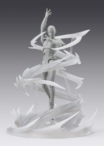 Figurka Tamashii Effect Bandai Wind White