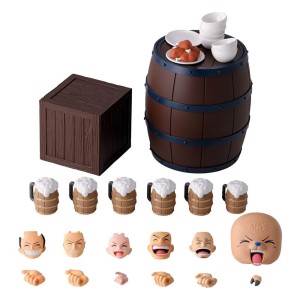 Zestaw Akcesoriów Bandai S.H. Figuarts One Piece Straw Hat Crew