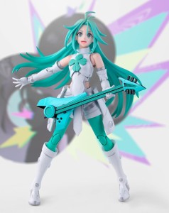 Figurka S.H. Figuarts Bandai To Be Hero Lucky Cyan